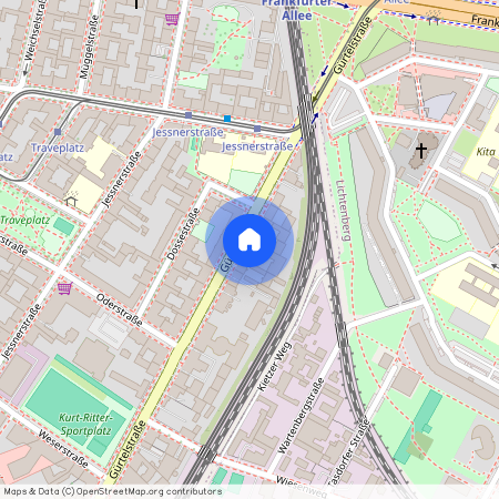 Gürtelstraße 36, 10247 Friedrichshain-Kreuzberg - Friedrichshain