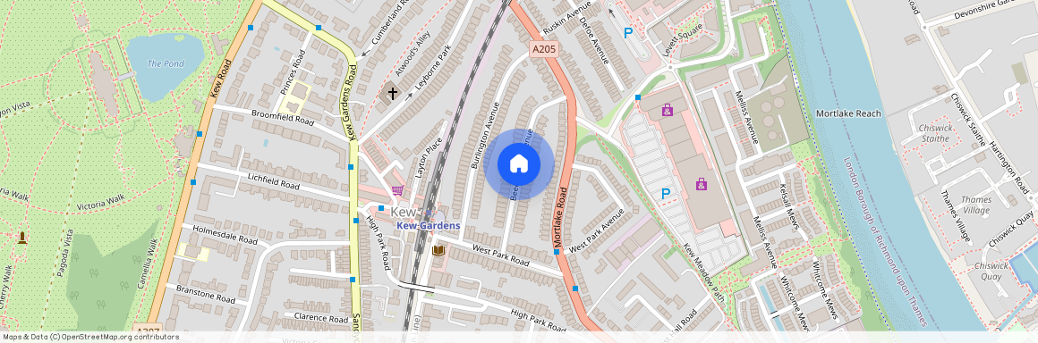 Beechwood Avenue, Kew, Richmond, Surrey, TW9