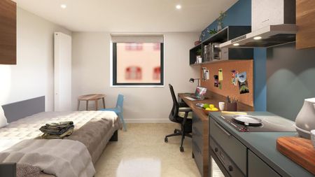 1 bedroom private hall to rent - Photo 5