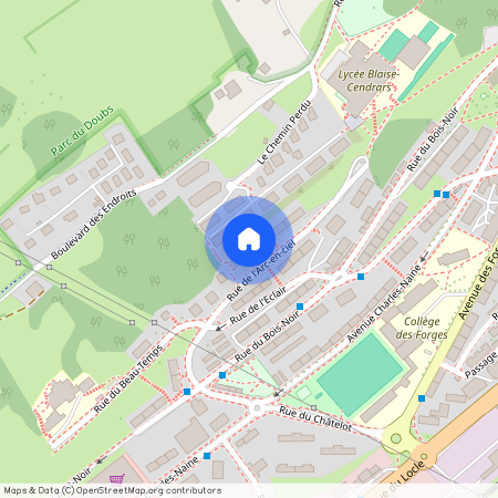 Arc-en-Ciel 22, 2300 La Chaux-de-Fonds