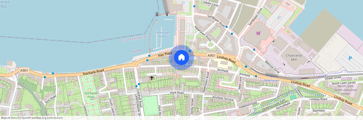 Fishmarket Square, Leith, Edinburgh, EH6