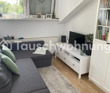 TAUSCHWOHNUNG 2-Zimmer mit Balkon im Nordend gegen 3-4 Zimmer Wohnung - Photo 3