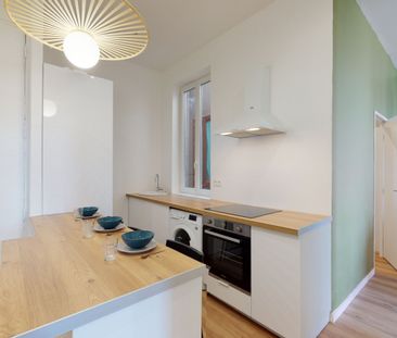 COLOCATION Magnifique T4 meublé de 72m² à Saint-Charles - Photo 6