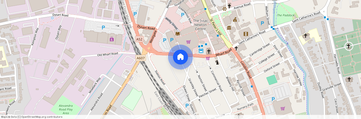 Grantley Street, Grantham, Lincolnshire, NG31