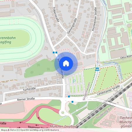 Rennbahnstraße 14, 81929 München - Bogenhausen