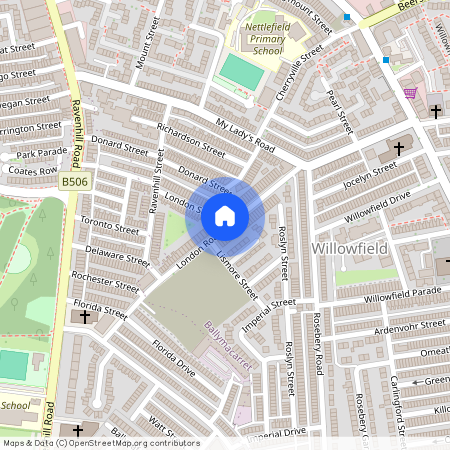 38 London Road, Belfast, BT6 8EY