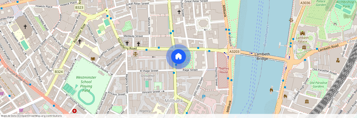 St Johns Building, 79 Marsham Street, Westminster, London SW1P