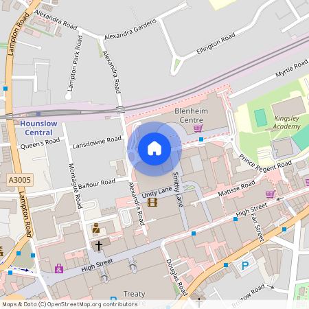Barratt House, Hounlsow, TW3