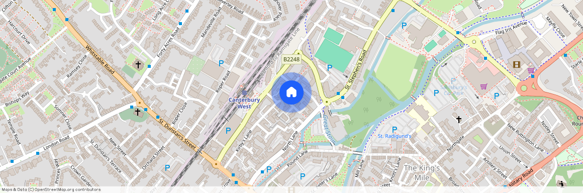 Orient Place, Canterbury, Kent, CT2