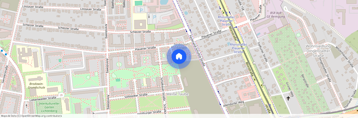 Plauener Straße 100, 13055 Berlin - Hohenschönhausen