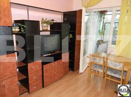 Apartament 2 camere, 45 mp, semidecomandat, zona strazii Primaverii! - Photo 4