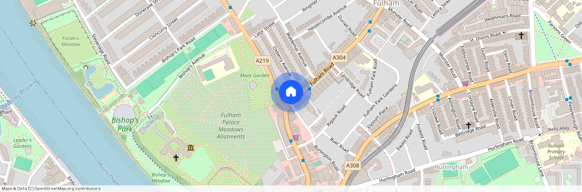 Fulham Road, London SW6