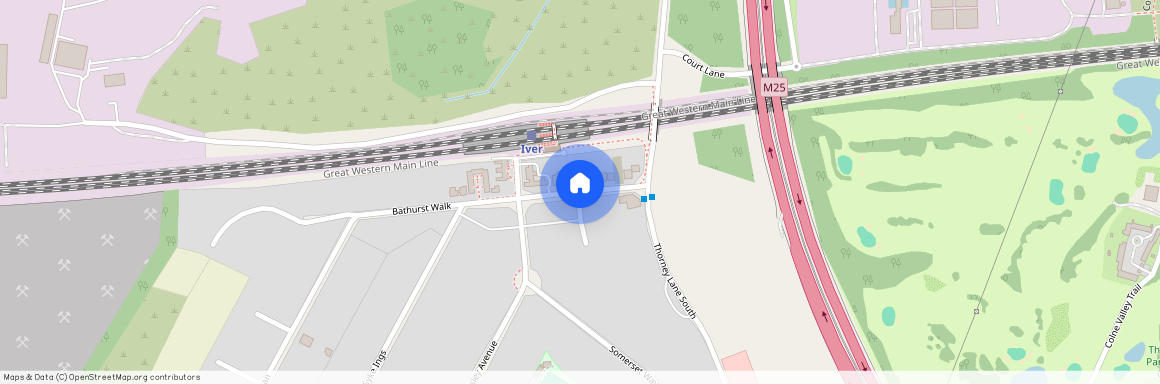 Wellesley Court, Iver