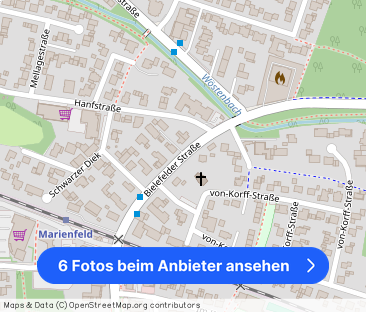 Marienfeld, tolle Obergeschoß-Wohnung mit Garage in einem 3-Familie... - Foto 1