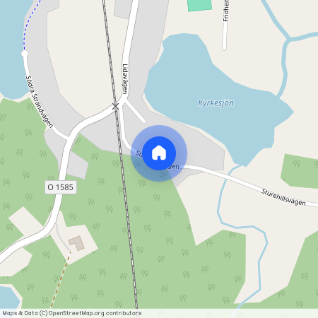 Sturehillsvägen, Ambjörnarp