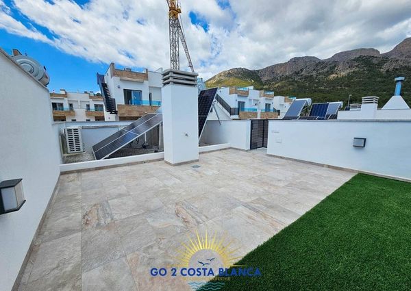 3 room luxury Semidetached House for rent in Polop, Valencia