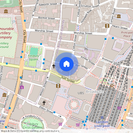 19 Sun Street, London