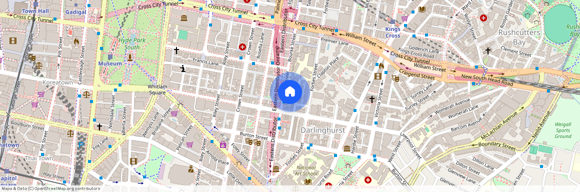 232 Bourke Street, Darlinghurst NSW 2010