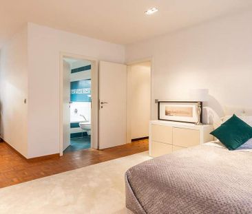 Penthouse te huur in Elsene voor € 3.730 met 4 slaapkamers - Foto 1