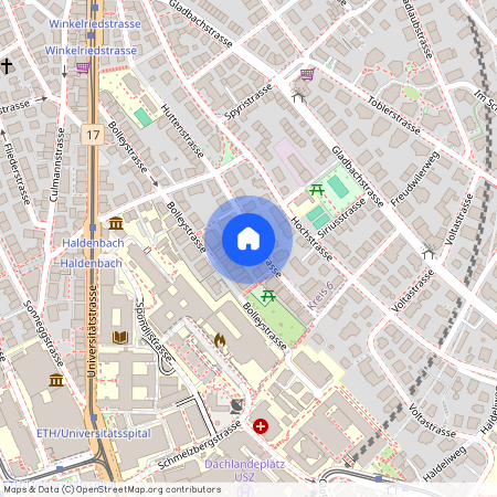 Huttenstr. 52, 8006 Zürich