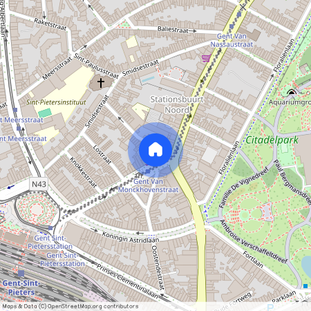 Koningin Elisabethlaan, 8, 9000, Gent