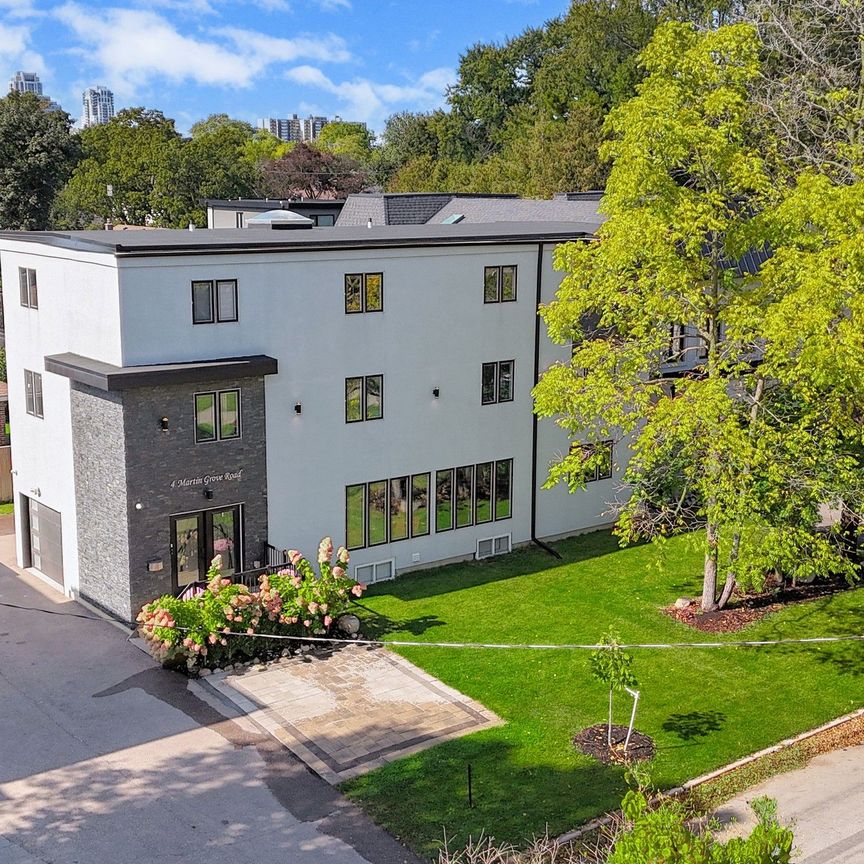 For Lease - 4 Martin Grove Road Unit# Main & 2nd Floor, Toronto, Ontario - Photo 1