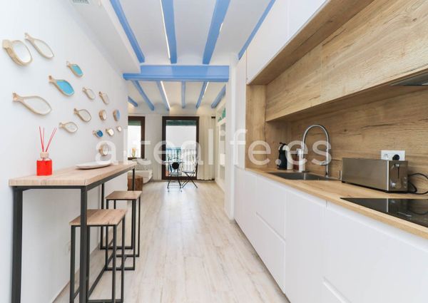 Apartamento de alquiler en Carrer Francisco Martínez Orozco, Altea ciudad