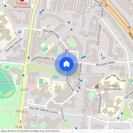 91000, Évry-Courcouronnes