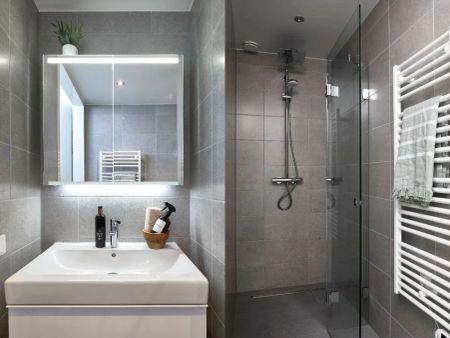 Appartement de 2 pièces à Stationsplein, Almere Centrum - À louer - Foto 4