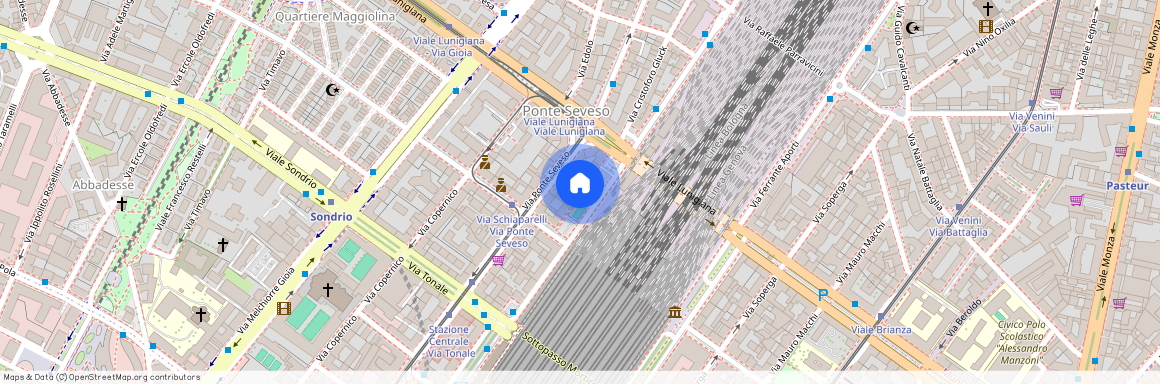 Via Giovanni Battista Sammartini, 33, 20125 Milano MI, Italy, Milano, Lombardy 20125