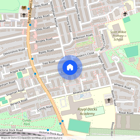 Churchill Road, London, E16