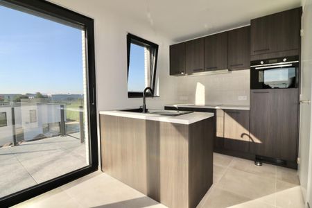 Nieuwbouwappartement met 1 slp, terras, ondergrondse autostaanplaats en kelderberging voor 860 EUR/mnd - foto 5