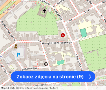 ulica Henryka Siemiradzkiego, Kraków – zdjęcie 1