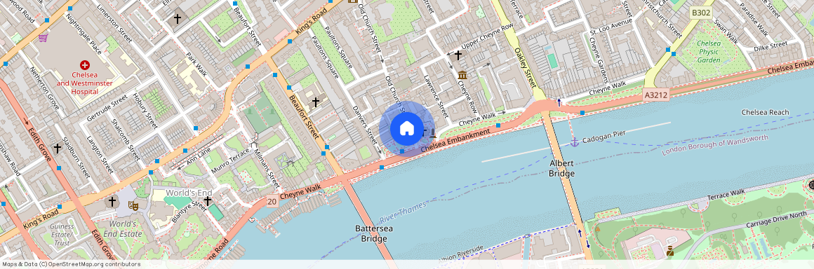 Petyt Place, London, SW3