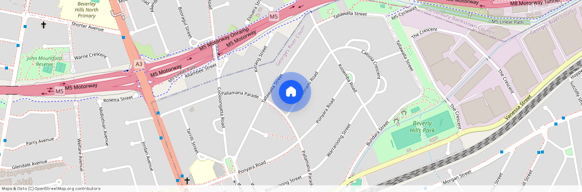 6 Yoorami Road, Beverly Hills NSW 2209