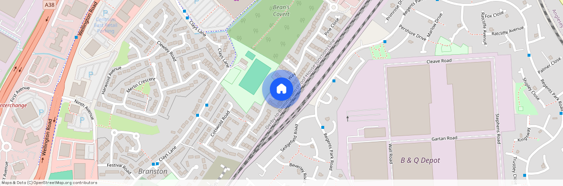 Maple Way, Burton Upon Trent, Branston, DE14