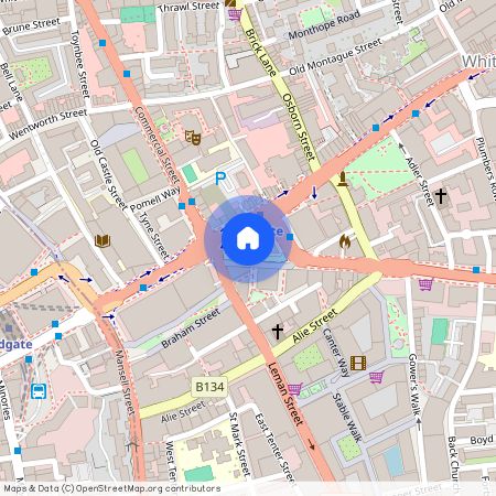 Alma, New Drum Street, Aldgate, London, E1