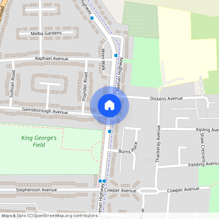 Feenan Highway, Tilbury