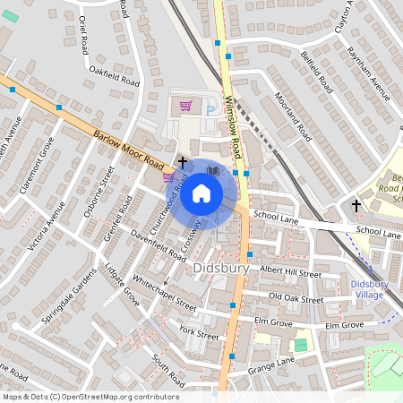 Didsbury Village, Manchester, M20