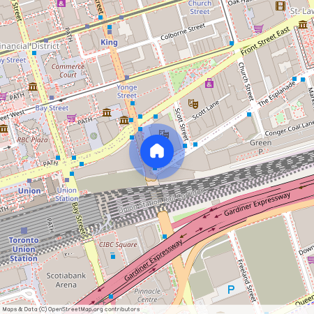 8 The Esplanade N/A, Toronto