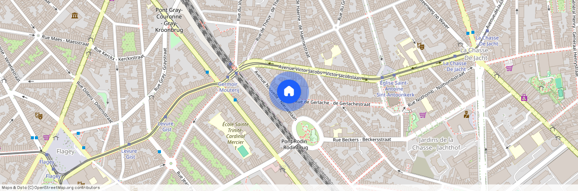 de Gerlachestraat 69, 1040 Etterbeek