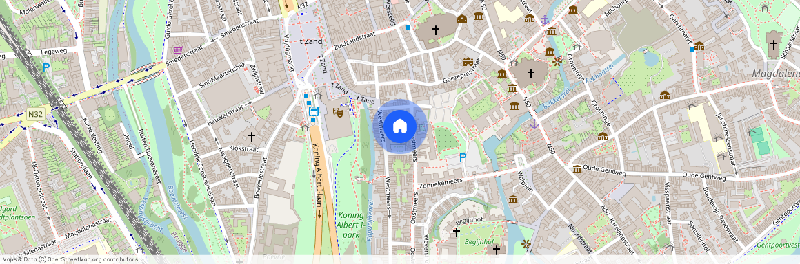 Koolbrandersstraat 10, 8000 Brugge