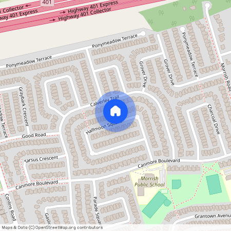 85 Halfmoon Square, Toronto