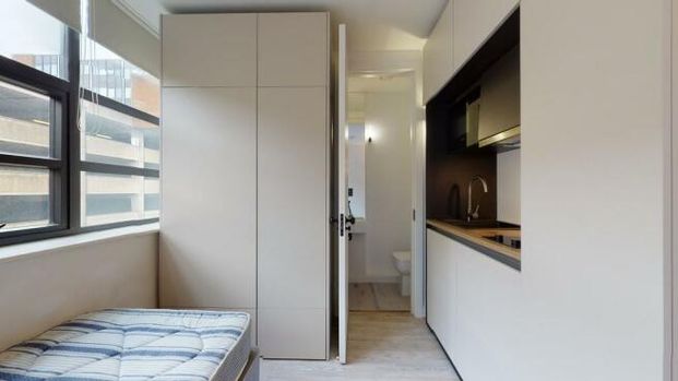 Studio to rent - Photo 1