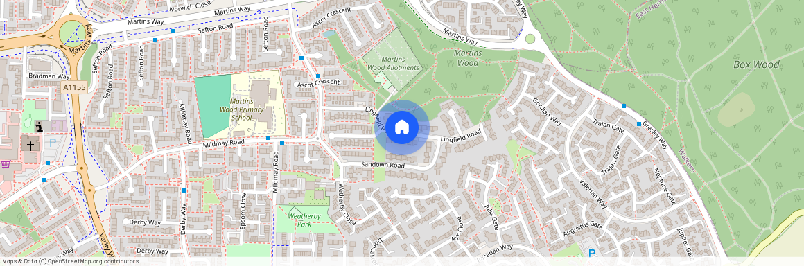 Lingfield Road, STEVENAGE