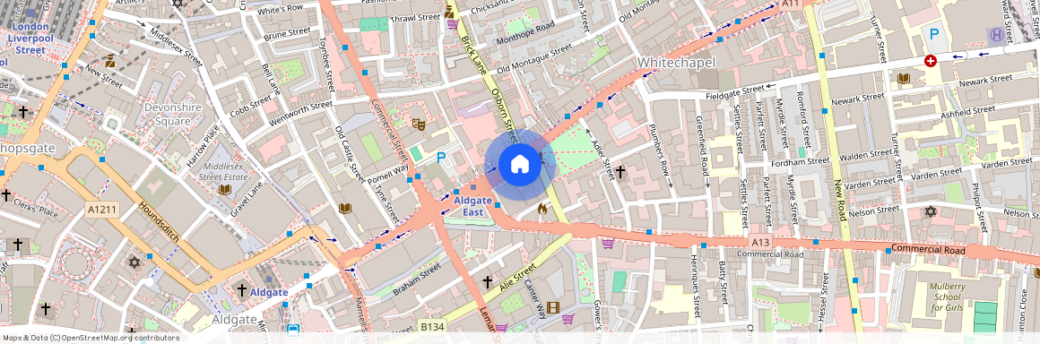 Whitechapel High Street, Aldgate