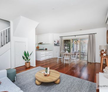 Stylish Street-Facing Townhouse with No Body Corporate! - Photo 1