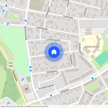 Silvåsgatan, Visby