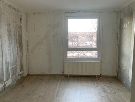 Hier macht Wohnen Spaß! 3-Zimmer-Wohnung mit neuem Laminatboden. - Photo 3