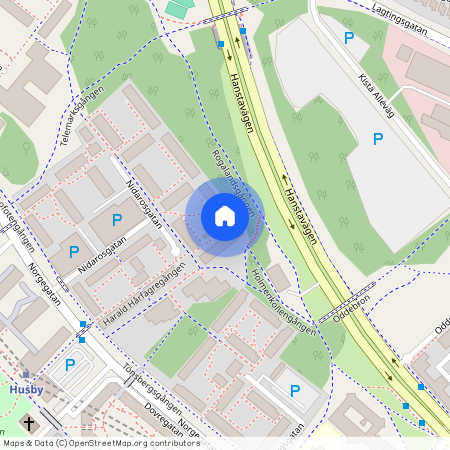 Nidarosgatan 24, Husby